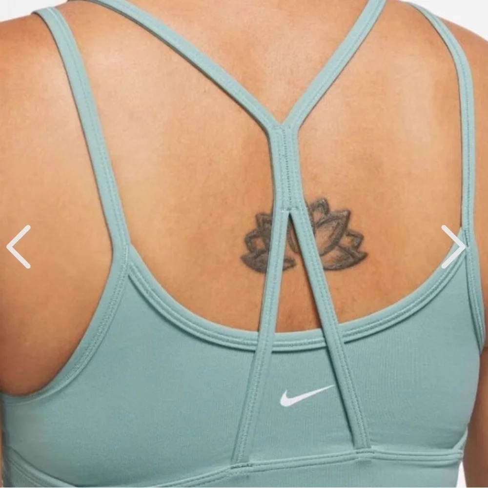 NWOT Nike INDY Low Intensity Padded Double Layer Sports Bra in Mint Size XL